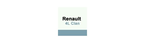 Renault 4L Clan