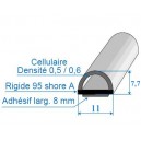 Joint bi-dureté adhésif - 11x7,7mm