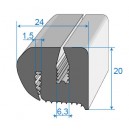 Joint de glace et pare-brise