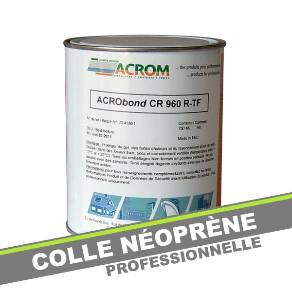 Colle néoprène professionnelle 