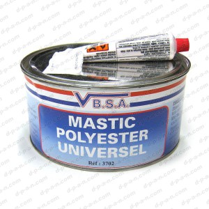 Mastic polyester carrosserie 