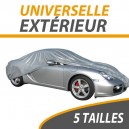 Housse extérieure universelle en PVC Taille S - Housse auto : Bache protection voiture 