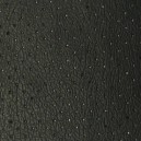 Revêtement vinyle noir perforé