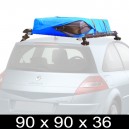 Prot&egrave;ge bagage &eacute;tanche avec zip 125 x 95 x 36