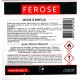 Convertisseur de Rouille FEROSE - 500 ml