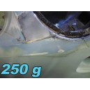 Mastic polyester renforc&eacute; avec particules de m&eacute;tal - 250g