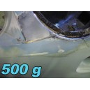 Mastic polyester renforc&eacute; avec particules de m&eacute;tal - 500g