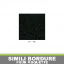 Simili bordure noir pour moquette
