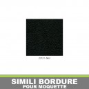 Simili bordure noir pour moquette