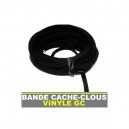 Bande cache-clous en Vinyle Grain Cuir