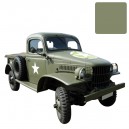 Peinture verte monocomposant 1L Arm&eacute;e US - Restom