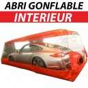 CARCOON EVO - Abri de protection gonflable pour protéger vos voitures en intérieur