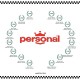 Pommeau Personal - Ball aspect carbone