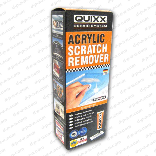 Efface rayures Xerapol pour pvc et plexiglass