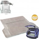 Tapis coffre universel d&eacute;coupable beige