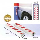 Protection en mousse pour garage 45 x 7.5 x 3.5
