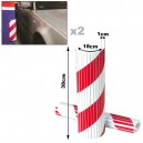 Protection colonne en mousse pour garage 38 x 18 x 1