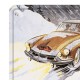 Plaque métal 30x40 avec relief - Rallye Monte Carlo 1959 Yacco