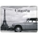 Plaque métal 30x40 plate - Citroen DS