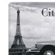 Plaque métal 30x40 plate - Citroen DS