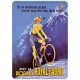 Plaque métal 30x40 plate - Avec la bicyclette Royal Fabric