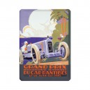 Plaque m&eacute;tal 15x21 cm - Grand Prix international automobile du cap d'Antibes