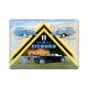 Plaque métal 15x21 cm - Citroen 11 traction avant