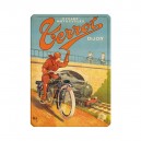Plaque m&eacute;tal 15x21 cm - Cycles Motocycles Terrot