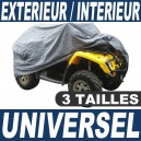 B&acirc;che protection universelle pour quads - Ext&eacute;rieur / Int&eacute;rieur