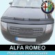 Bra de capot (protège capot) pour Alfa Romeo