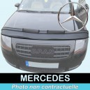 Bra de capot (protège capot) pour Mercedes