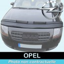 Bra de capot (protège capot) pour Opel