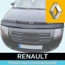 Bra de capot (prot&egrave;ge capot) pour Renault