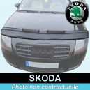 Bra de capot (prot&egrave;ge capot) pour Skoda