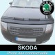 Bra de capot (protège capot) pour Skoda