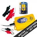 Chargeur batteries 6/12V - Motos/Quads/Jet-ski (Gystech 750)