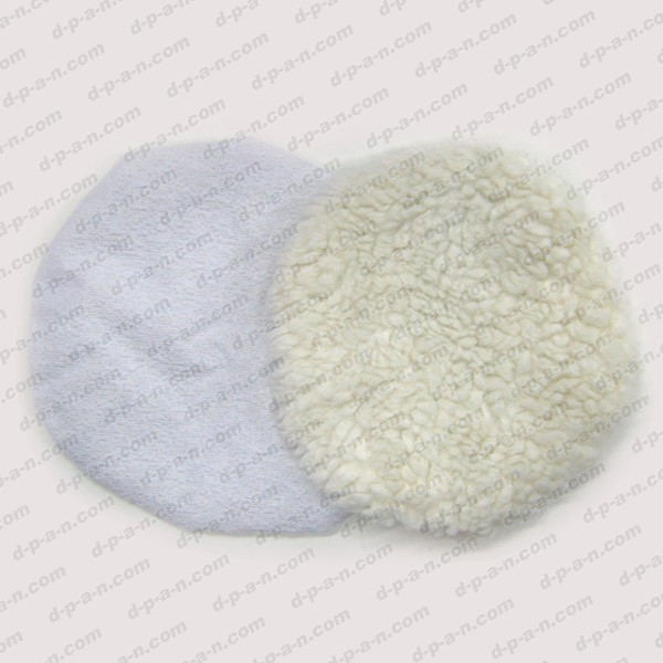 Lot De 2 Bonnets Pour Polisseuse RYOBI - 150mm Polissage Et Éponge - Compatible RBP18150