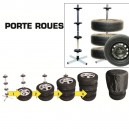 Support de rangement pour 4 roues
