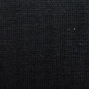 Revêtement tissu noir aspect "tissé" sur mousse