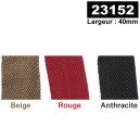 Bordure de moquette en coton