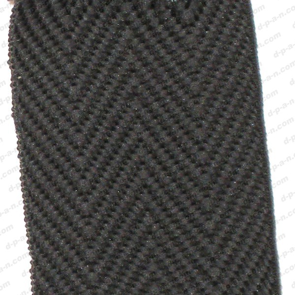 Bordure de moquette en coton pour tapis