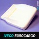 Mousse pour assise conducteur pneumatique de siège de véhicule Iveco Eurocargo Eurotech pneumatique
