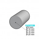 Rondin caoutchouc cellulaire souple - Ø4 mm