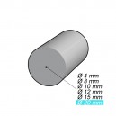 Rondin caoutchouc cellulaire souple - Ø20 mm