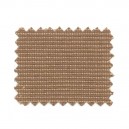 Tissus pied de poule petit grain marron en 135 cm pour habillage voiture ancienne