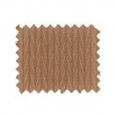 Tissus chevrons marron pour habillage Fiat Ballila