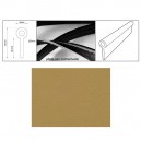 Passepoil simili taupe grain fin autoextensible (ref 23140/23)