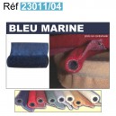 Bourrelet entrée de porte en velours bleu marine