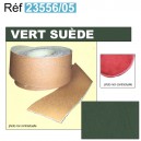 Bordure de moquette en simili grain fin Vert Suède