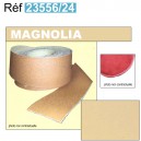 Bordure de moquette en simili grain fin Magnolia